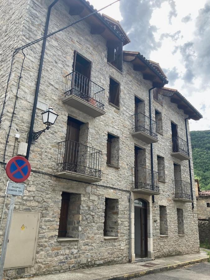 Apartament Casa Del Camino Biescas  Zewnętrze zdjęcie